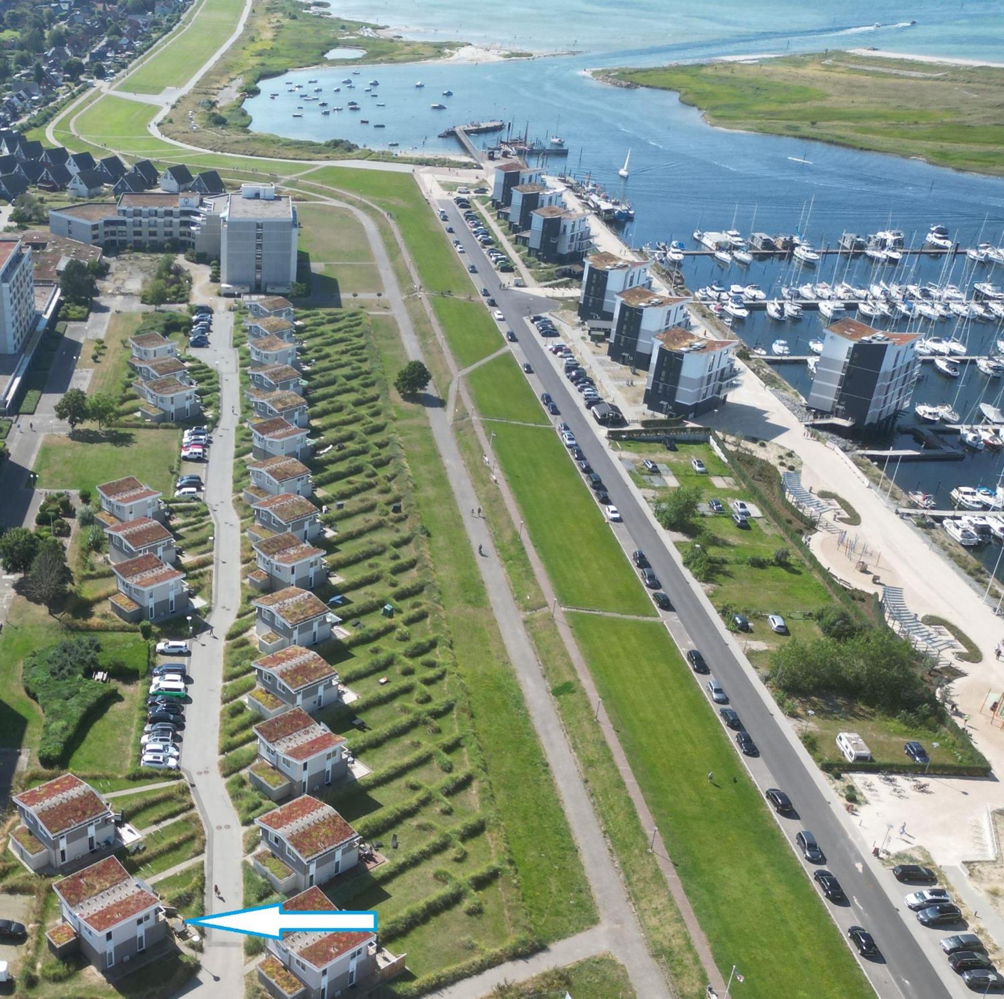 Lagunenblick 1 Marina Wendtorf Extérieur photo